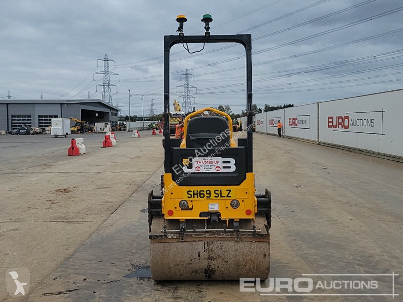 مدحلة JCB CT260-120