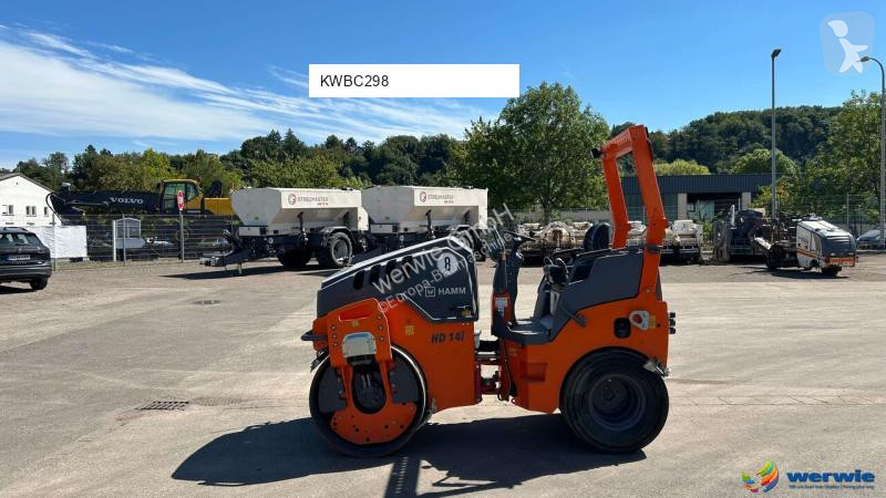 Compactador Hamm HD14iVT