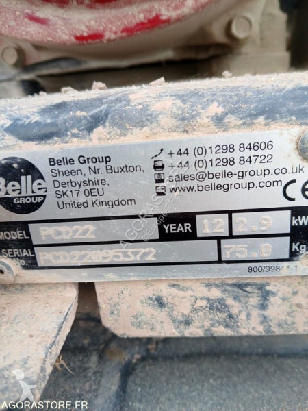 Compactor Belle Group PCD22