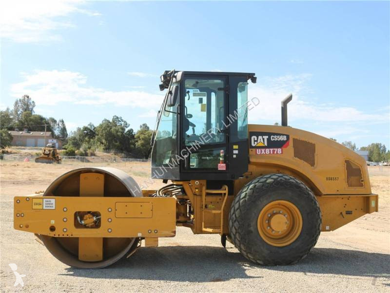 Compactador Caterpillar CS56B