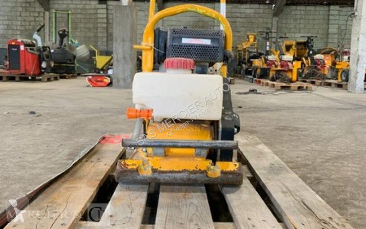 Compactador Ammann plaque vibrante diesel