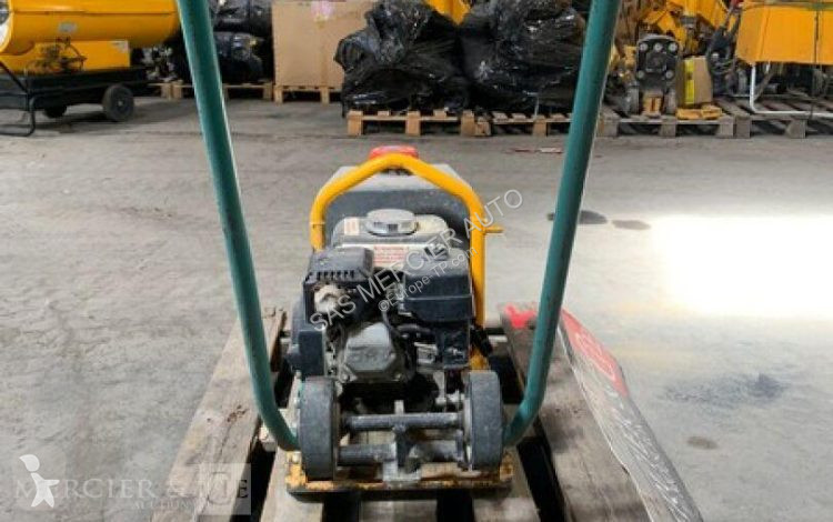 Compactor Ammann plaque vibrante essence