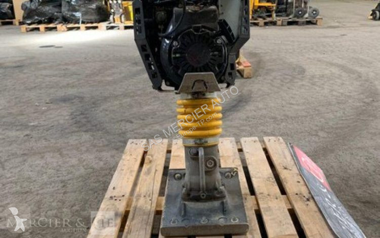 Compactor Bomag pilonneuse essence