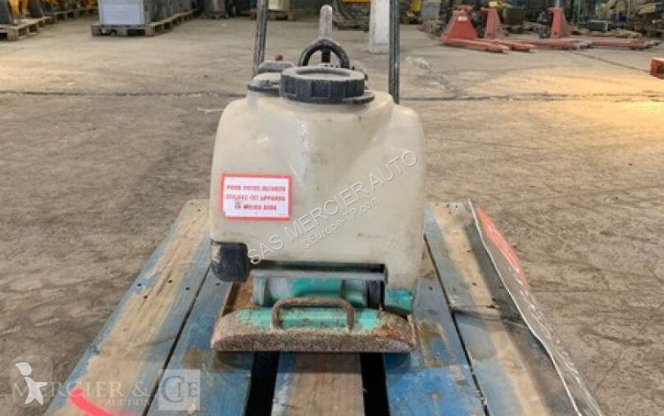 Compactor Mikasa plaque vibrante essence