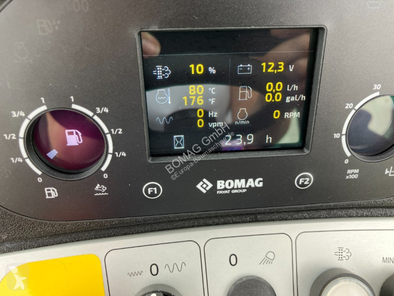 Jordstamper Bomag  BW 177 D-5  Stage V/Tier 4f