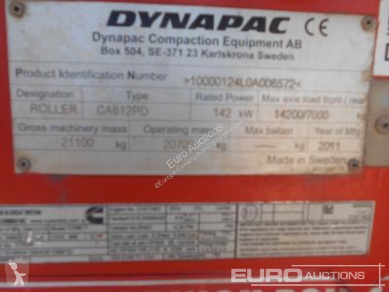 Compactor Dynapac
