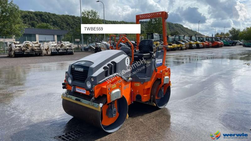 Compactador Hamm VO