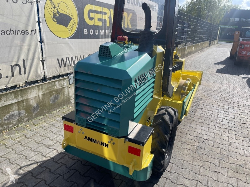 Compactador Ammann Ramax RW 1800