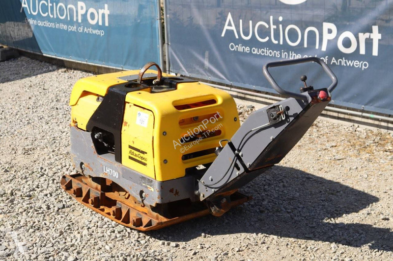 Compactador Atlas Copco LH700