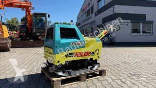 Compactador Ammann AVH 100-20 E-Start