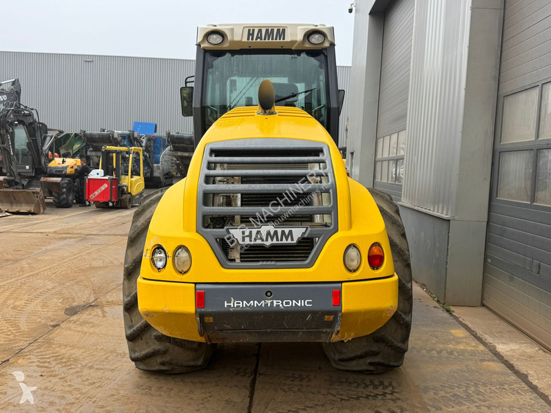 Zhutňovač Hamm H13i Padfoot compactor