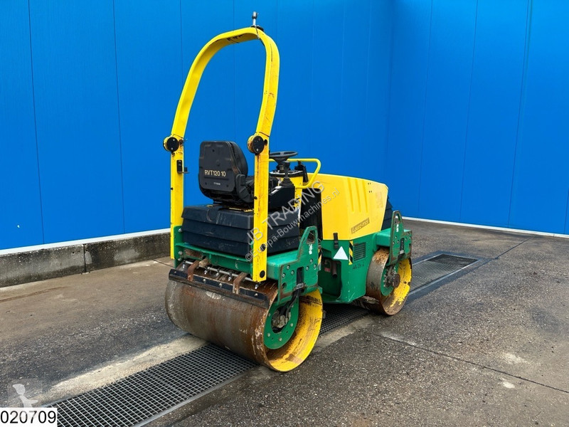 Zhutňovač Ammann 26-2 2410H, Yanmar, 20 KW