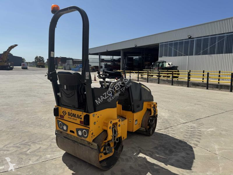 Jordstamper Bomag BW100 ADM5