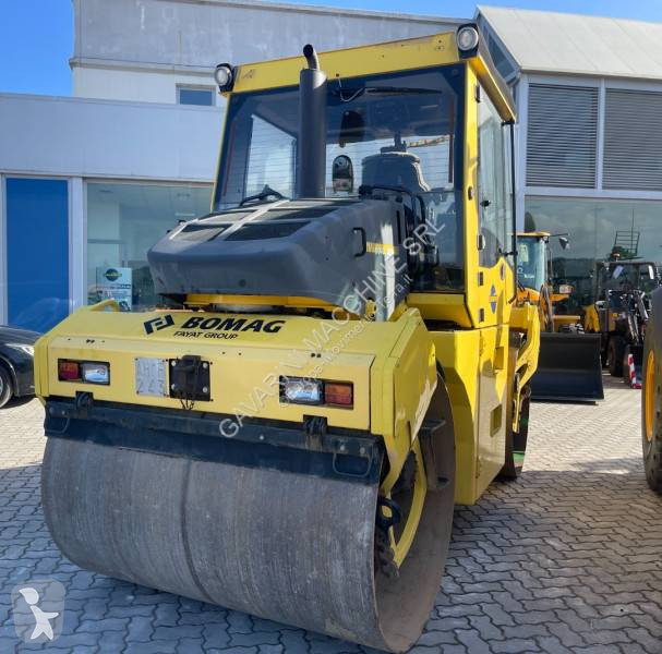 Jordstamper Bomag