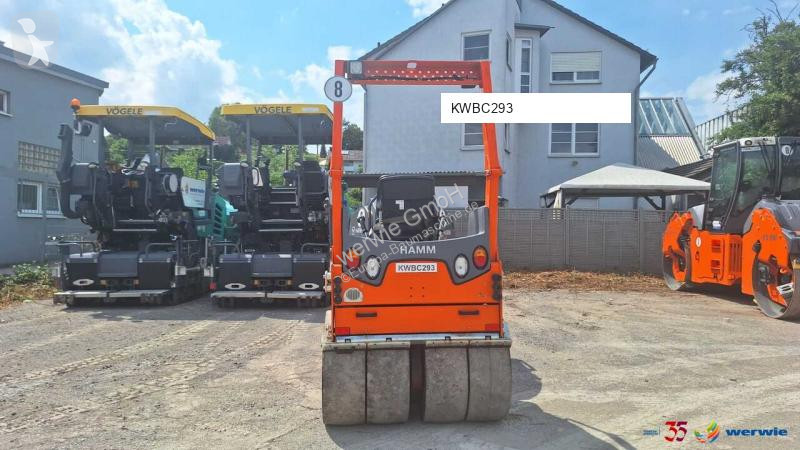 Jordstamper Hamm HD14iVT