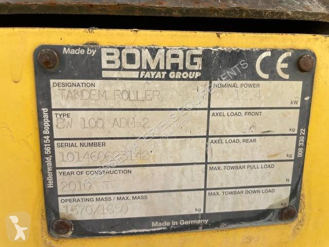 Compacteur Bomag