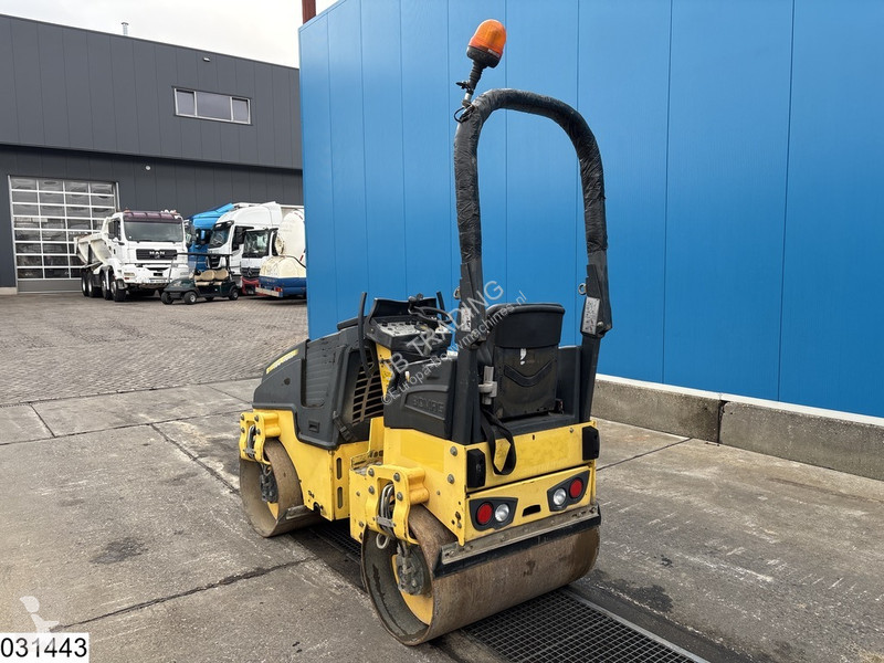 Zhutňovač Bomag 100ADM-5 2252h, 15.1KW