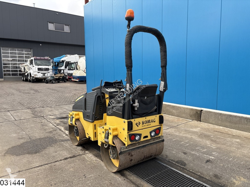 Zhutňovač Bomag 100ADM-5 2207h, 15,1KW