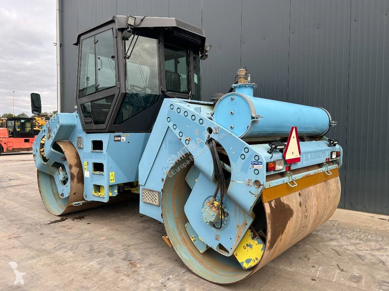 Jordstamper Ammann 130X