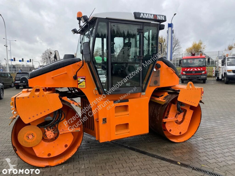 Walec Ammann AV95-2 / VIBRATIONS / 1 OWNER /...