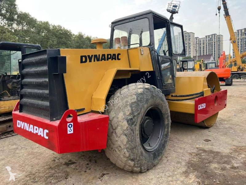 Zhutňovač Dynapac Compacteur monocylindre...