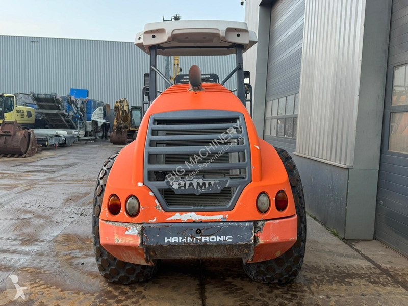 Jordstamper Hamm H13i VIO