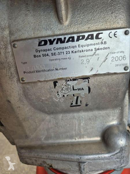 Jordstamper Dynapac  LT  700