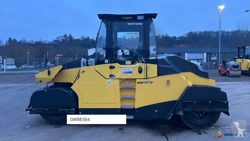 Jordstamper Bomag BW28RH
