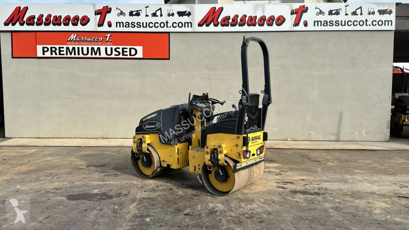 Jordstamper Bomag BW100 ADM5