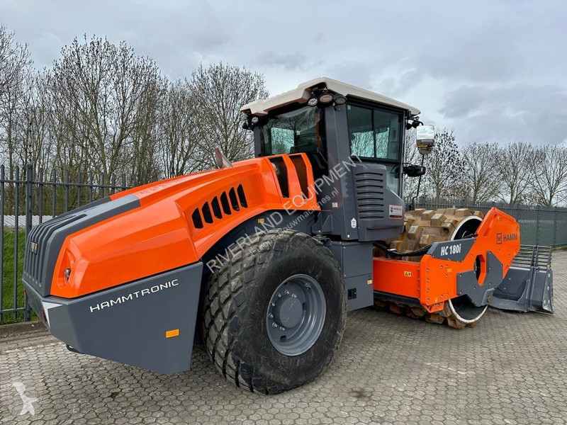 Zhutňovač Hamm HC 180 i year 2022 demo new with...