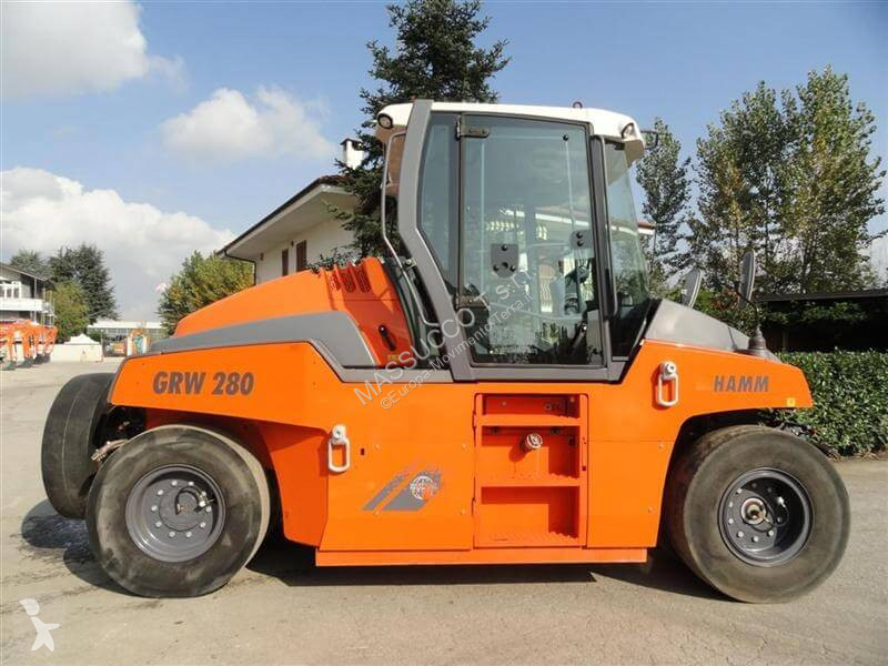 Zhutňovač Hamm GRW 280