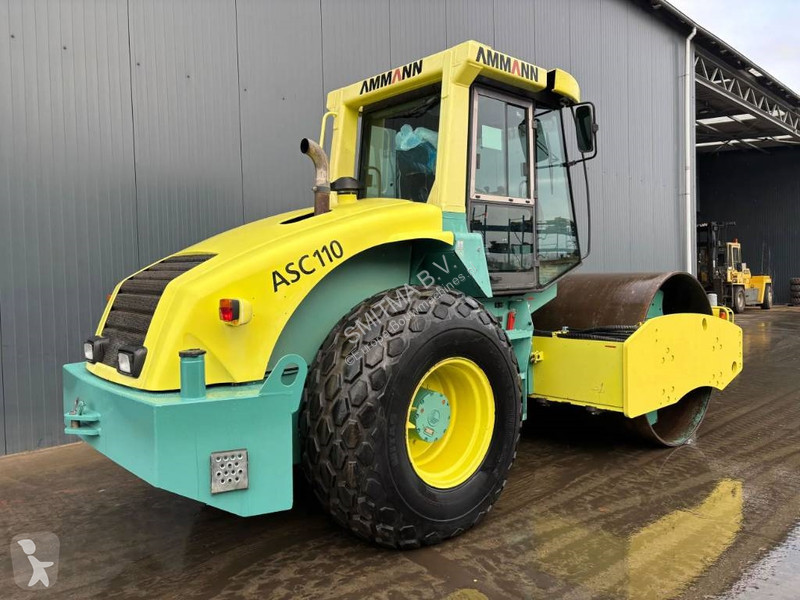 Jordstamper Ammann 110 D