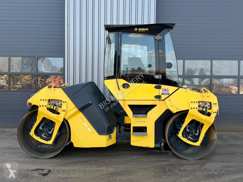 مدحلة Bomag 5