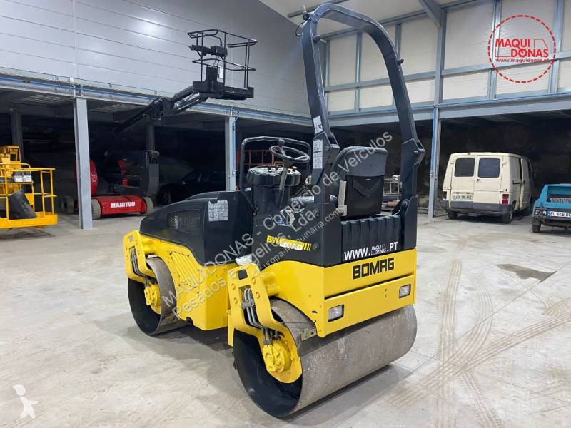 Compactador Bomag