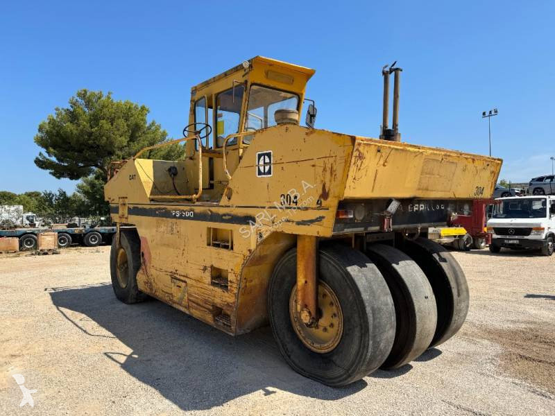 Rouleau Compresseur Caterpillar PS 500 – Conrad 1/50 – Logo Pacman – Boîte D’origine