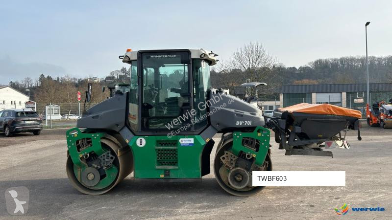Zhutňovač Hamm DV+70iVV-S