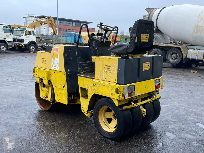 مدحلة Bomag Roller Compactor Good Working