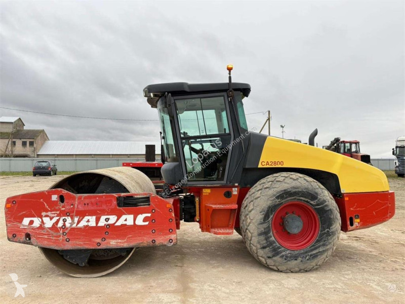Jordstamper Dynapac S2800D , 12 ton
