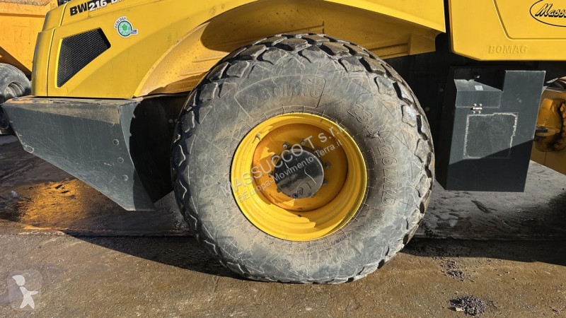 Jordstamper Bomag BW 216 DH-5