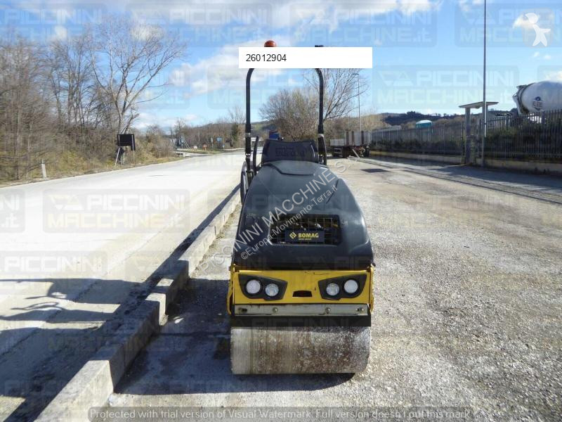 Jordstamper Bomag