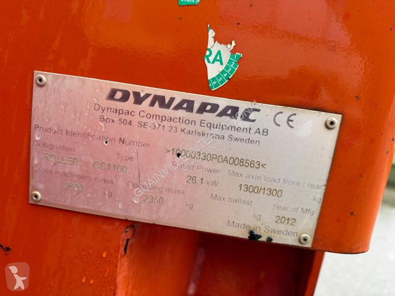 Zhutňovač Dynapac