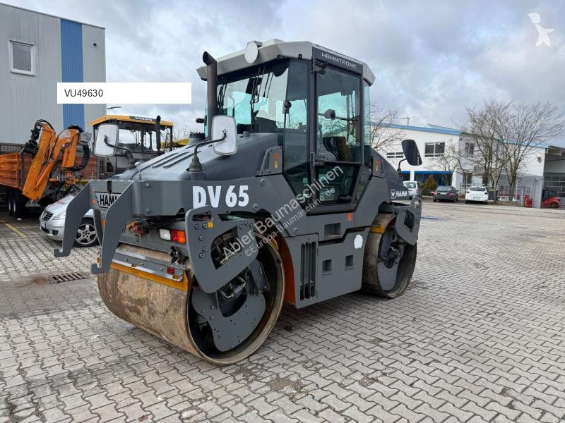 مدحلة Hamm DV65 Tandemwalze