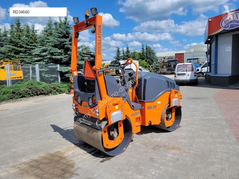 Compactor Hamm VO