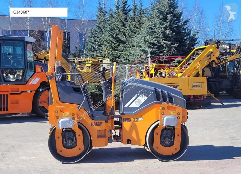 Compactor Hamm