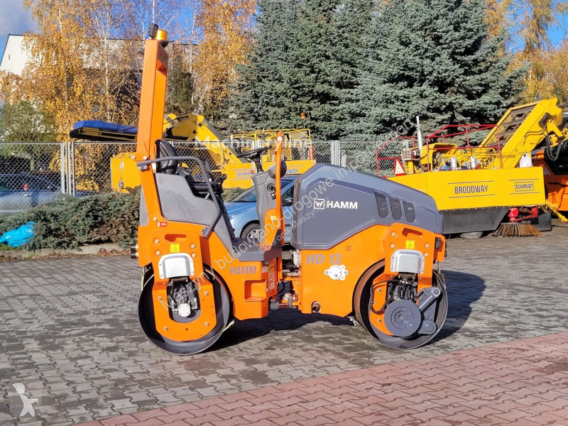 Compactor Hamm