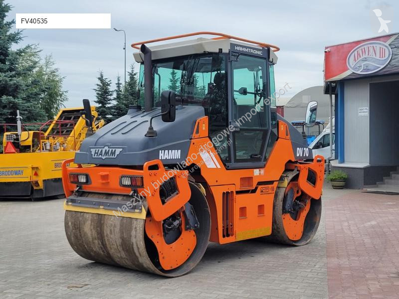 Walec Hamm DV 70 VV