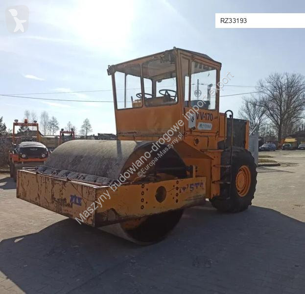Дорожный каток Stavostroj VV 170