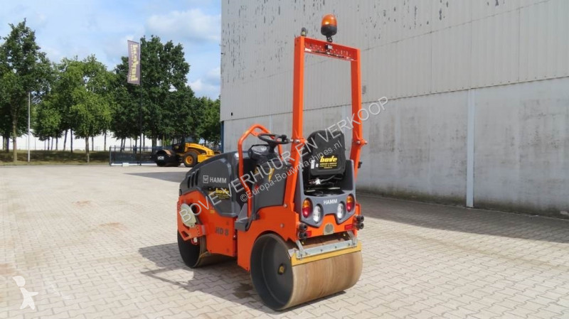 Compacteur Hamm HD8