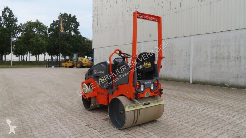 Walec Hamm HD10C