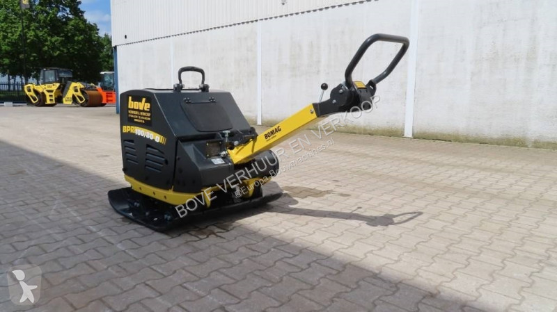 Compactador Bomag 100/80